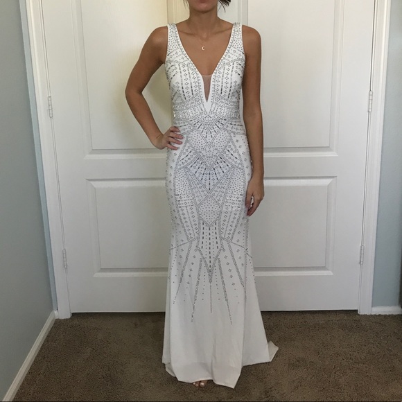 Xscape Dresses & Skirts - Xscape Beaded Dress
